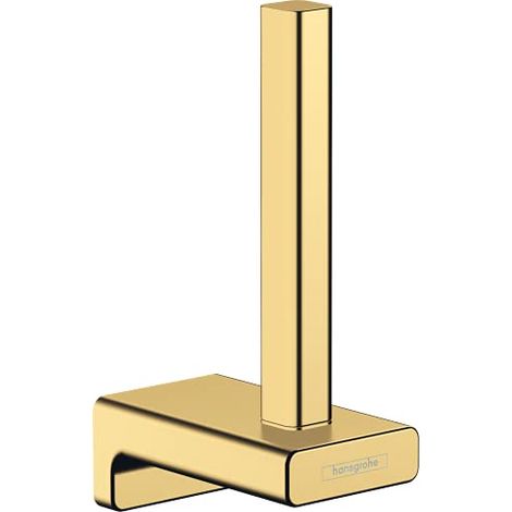 Hansgrohe AddStoris - Distributore di carta igienica, color oro lucido 41756990