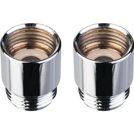 Raccord avec clapet anti-retour - MF 1/2 ' - Vendu par 2 - Delabie (1/2)
