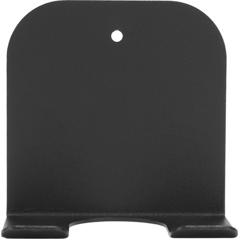 Support de poignée universel en métal pour machine à café, compatible avec les poignées de 51, 53 et 58 pouces (noir).