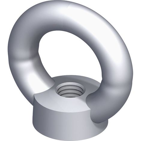 alfer Ringmutter M12 Mutter Kranöse