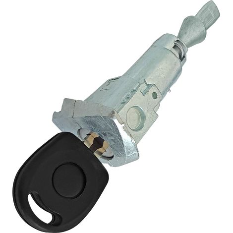 Suitable for Volkswagen Golf 6 left door lock cylinder, Golf 6 left door lock, 1 key, car parts (1/4)