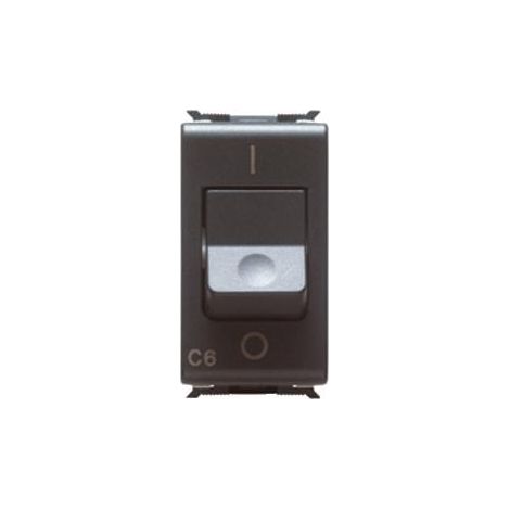 Interruttore Magnetotermico 1P+N C10 3Ka 230V (Gewiss Cod. Gw30375) (1/2)
