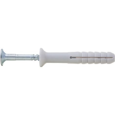 Sachet - Nagel mit Senkkopf zum Einschlagen - Nylon 25 Stück - 6x40