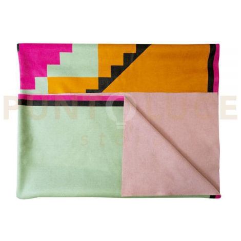 PLAID 150X200 CM VESTA DECOR DISEGNO ETHNIC