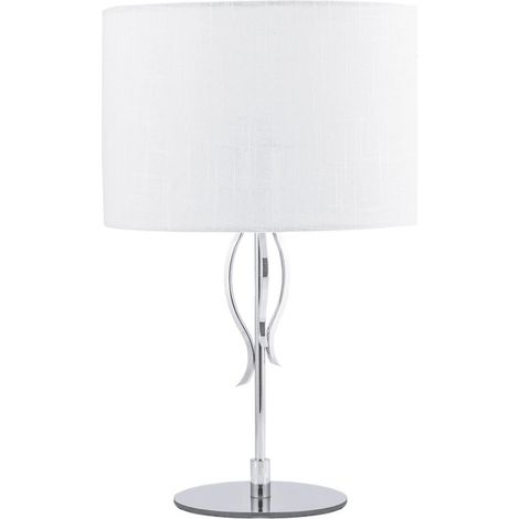 Sobremesa modelo Dalia acabado cromo 45 cm(alto) 26 cm(ancho) 26 cm(largo) (1/3)