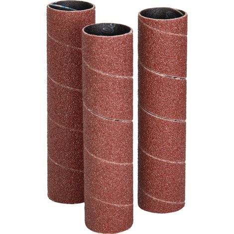 HOLZSTAR 5913722 Ø 26 mm K120 Schleifhülsen-Set (1/2)