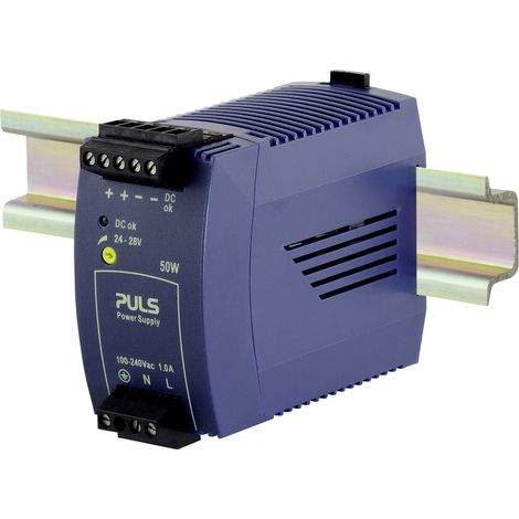 PULS ML50.111 Hutschienen-Netzteil (DIN-Rail) 24 V 2.1 A 50 W Anzahl Ausgänge:1 x Inhalt 1 St. (1/3)