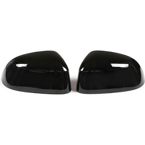 Coque de rétroviseur de remplacement noir brillant style OEM pour BMW X5 F15/G05 (2014-2022) (1/5)