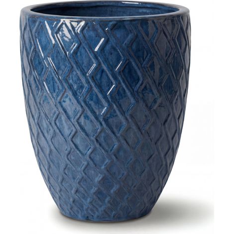 Vaso ZEUS 32x40cm blu antico