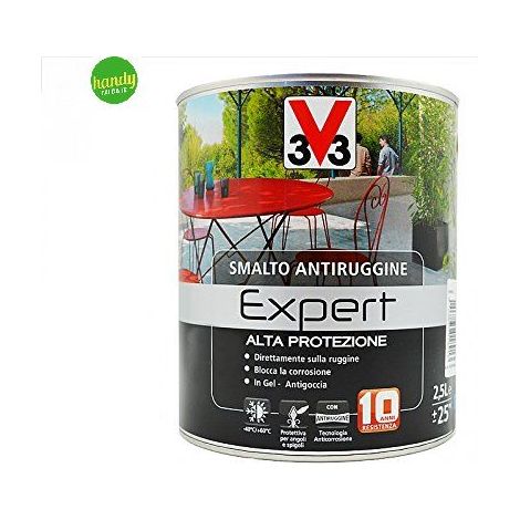 Smalto antiruggine V33 expert lt 2,50 bianco
