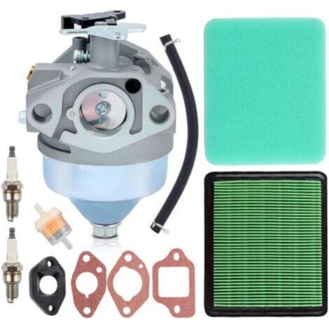 Kit carburateur 16100-Z0Y-M42 pour moteurs de tondeuses Honda GC190, GCV190A, GV190LA, HRX217, K1, K2, K3, K4 et K5. Remplace les modèles 16100-Z0Y-813 et 16100-Z0Y-812. Filtre à air inclus. (1/4)