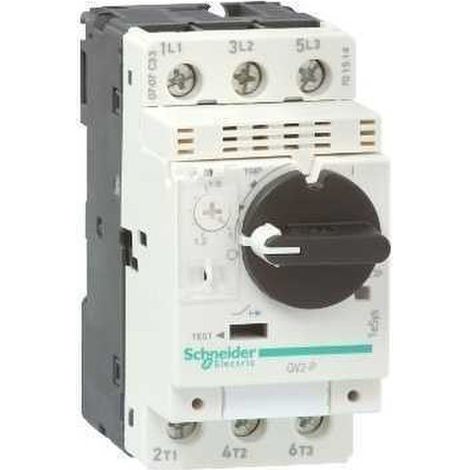 Interruttore automatico per motori TeSys Deca 3P 7,5kW 13-18A GV2P20
