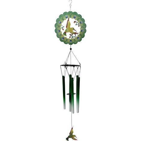 Windspiel Kolibri Windspiel für den Außenbereich Kolibri