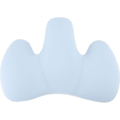 Back Support Cushion Memory Foam Breathable Fabric Ergonomic Back Pillow for Office Chair Car (1/5)