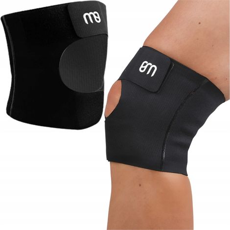 Rodillera estabilizadora, soporte para la articulación de la rodilla, elástica, universal, L (1/5)