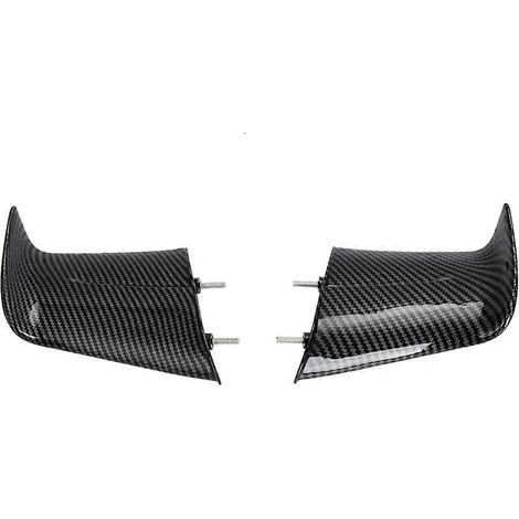 Frontverkleidungsseitenteile für PANIGALE V4 V4S Motorrad, Carbonfaser-Optik (1/5)
