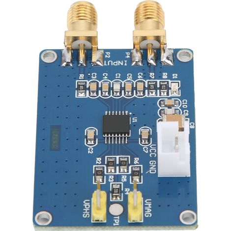 Détecteur de phase AD8302 2.7GHz pour mesure et contrôle de puissance RF 5V (1/5)