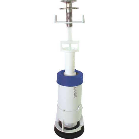 Valvola di scarico per cassette in ceramica "tirette" h. 330-440