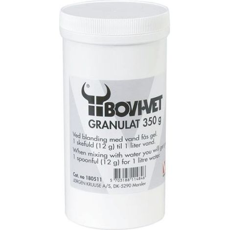 Lubrificante gel kruuse bovi-vet granulato, 350 gr