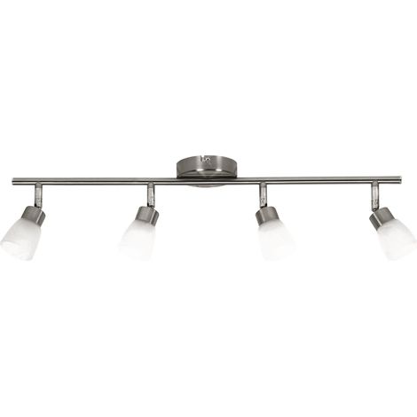 Plafoniera Candellux DROPS 4xG9 metallo bianco cromo (1/2)