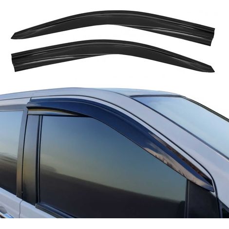 Déflecteurs de vent et de pluie pour Mercedes Vito Viano W639 2003-2014 foncé