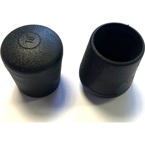 Plastic External Tapered End Cap for 10NB (17.2mm OD) Pipe