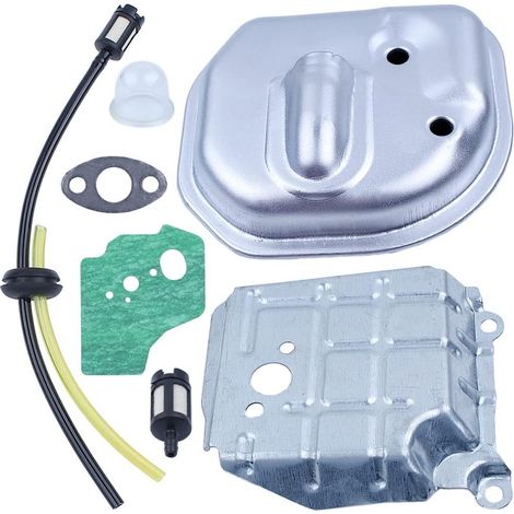 Kit de joints isolants de silencieux, pour taille-haie HONDA GX35, GX35NT, HHT35S, UMC435, 18310-Z0Z-802, 18515-Z0Z-300 (1/5)