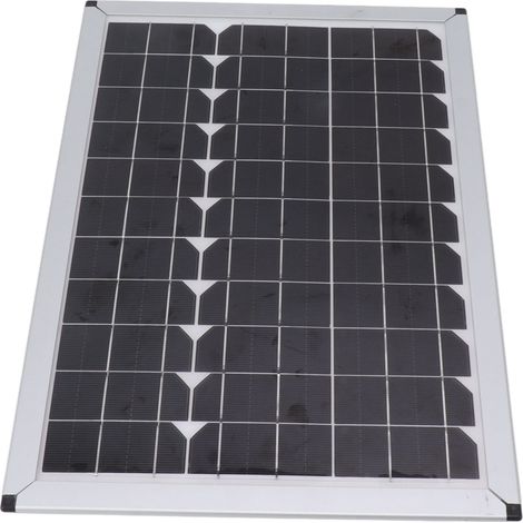 Panneau Solaire 100W 18V Silicium Monocristallin 40cm Long 27,5cm Large Chargeur Solaire Portable Pour Voiture Ordinateur Portable Lampe (1/5)