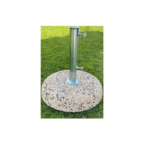 BASE P/OMBRELLONE IN CEMENTO 25 KG