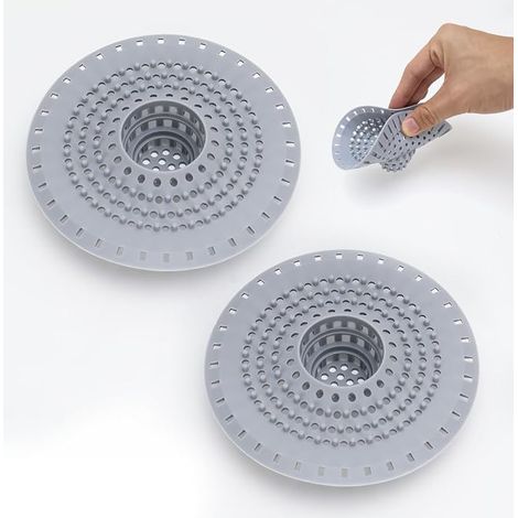 shower filter silicone hair sink drain for kitchen bathroom laundry room (1/5)