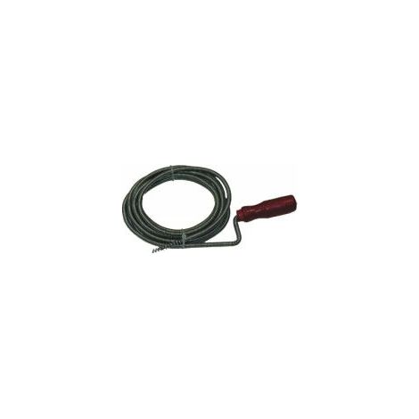 Desatascador flexible de 5 m OUTIFRANCE