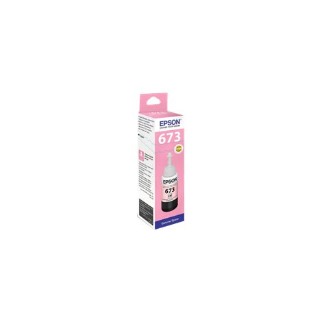 Epson T6736 - 70 ml - magenta claro - original - recarga de tinta - para Epson L1800, L800, L805, L810, L850