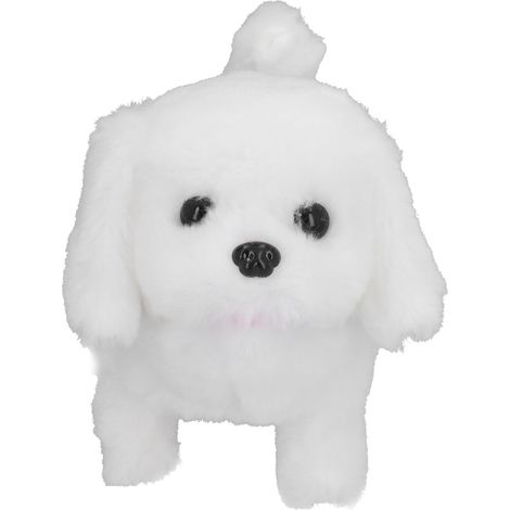 Chien en peluche électronique interactif, jouet de simulation de chien promeneur pour enfants 2 (1/5)