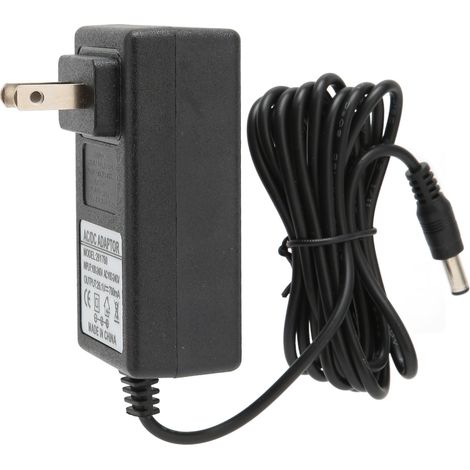 Ladegerät für Staubsauger mit Überspannungsschutz, ABS-Material, 26,1 V, 100–240 V Netzteil, US-Stecker