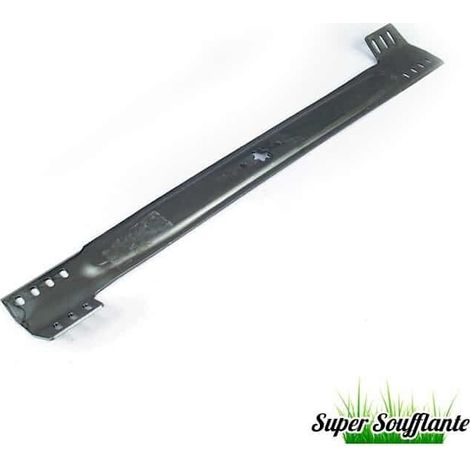 Cuchilla soplante ajustable para cortacéspedes MTD con expulsión trasera 30, nuevo modelo. L: 762 mm. Reemplaza original 742-04058, 742-051