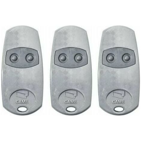 Telecommande d'origine Came TOP432EE. Frequence de code fixe 433,92 MHz,3 pieces (1/2)