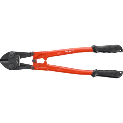Coupe boulons chaines longueur 450 mm - machoires trempees (1/3)