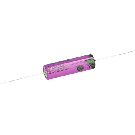 Tadiran Lithium 3,6V Batterie SL 760/P AA - Zelle Axialdraht (1/5)