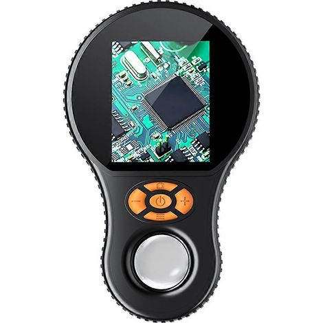 Loupe de microscope numérique portable 500x avec éclairage pour l'électronique, les pièces de monnaie, les bijoux et la réparation de montres. (1/5)