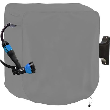 Protecteur Pour Enrouleur De Tuyau D'Arrosage Résistant Aux UV Imperméable Housse De Protection Pour Enrouleur De Tuyau D'Arrosage Pour Jardin Arrière-Cour Terrasse Pelouse Bal (1/5)