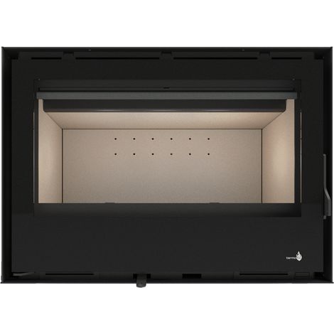 TERMOFOC - Estufa de Leña Insertable con Turbina Modelo AVEIRO C695 de 7,3 kW (1/5)