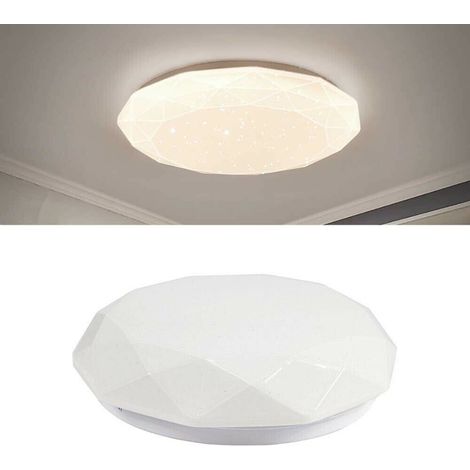 Plafoniera Da Soffitto 24 Watt Lampadario 24 Led Luce Naturale 4000k C02n (1/4)