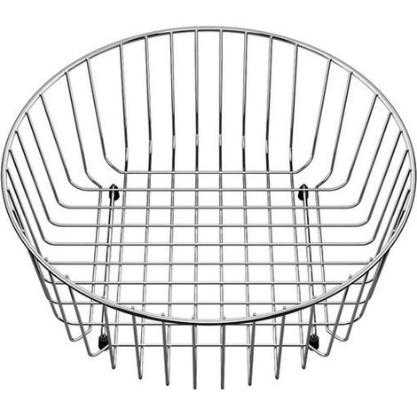 Blanco Accessoires - Multifuktionskorb, Durchschnitt 365 mm, Edelstahl 220574