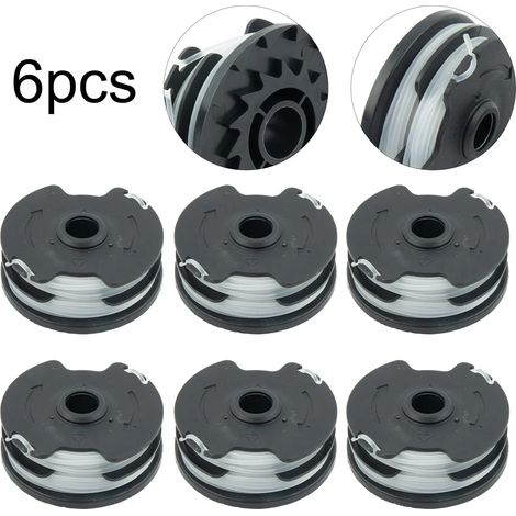 (Lot de 6) Bobines de fil pour coupe-bordures sans fil Parkside PRTA 20-Li A1 B2 C3 - Pièces détachées pour têtes de coupe de tondeuses portables sans fil (1/5)