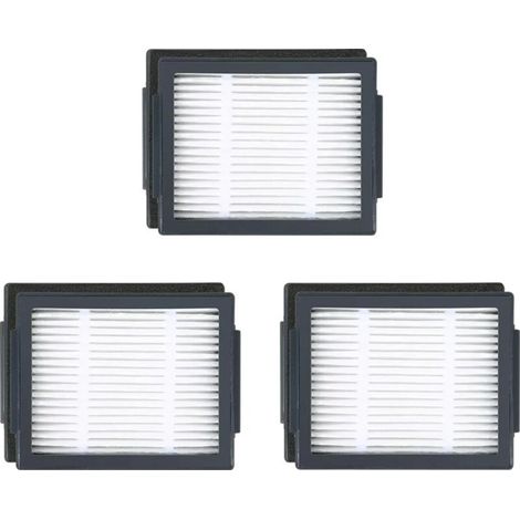 Kit de repuesto de 3 piezas para aspiradoras Roomba i7 i7+/i7 Plus E5 E6 E7 (3 filtros) (1/3)