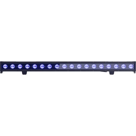 Aplique de pared, mezcla de colores RGBWA UV, diseño impermeable, RGBWAUV, enchufe europeo. (1/2)