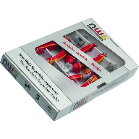 NWS 782 VDE Kit pinze 3 parti