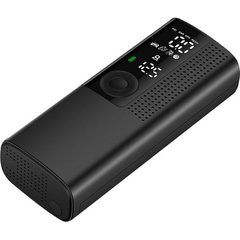Compresseur d'air portable, 2000 mAh avec manomètre (1/5)