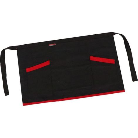 Kitchen Catering Waist Apron Fine Lining Durable Working Apparel (1/5)