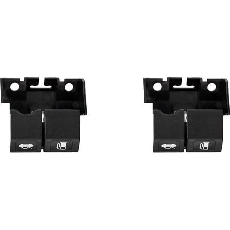Gruppo pulsante di controllo blocco/sblocco cofano/serbatoio carburante in due pezzi 65622-ZW40A per Versa 2008-2012